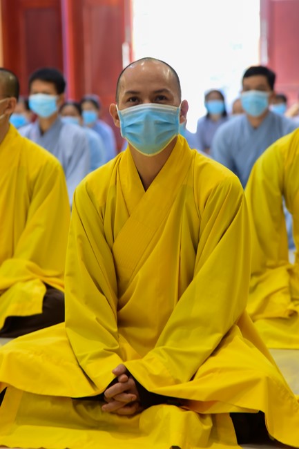 The 17th Dharma Talk Program: Confidences in the life of cultivation.